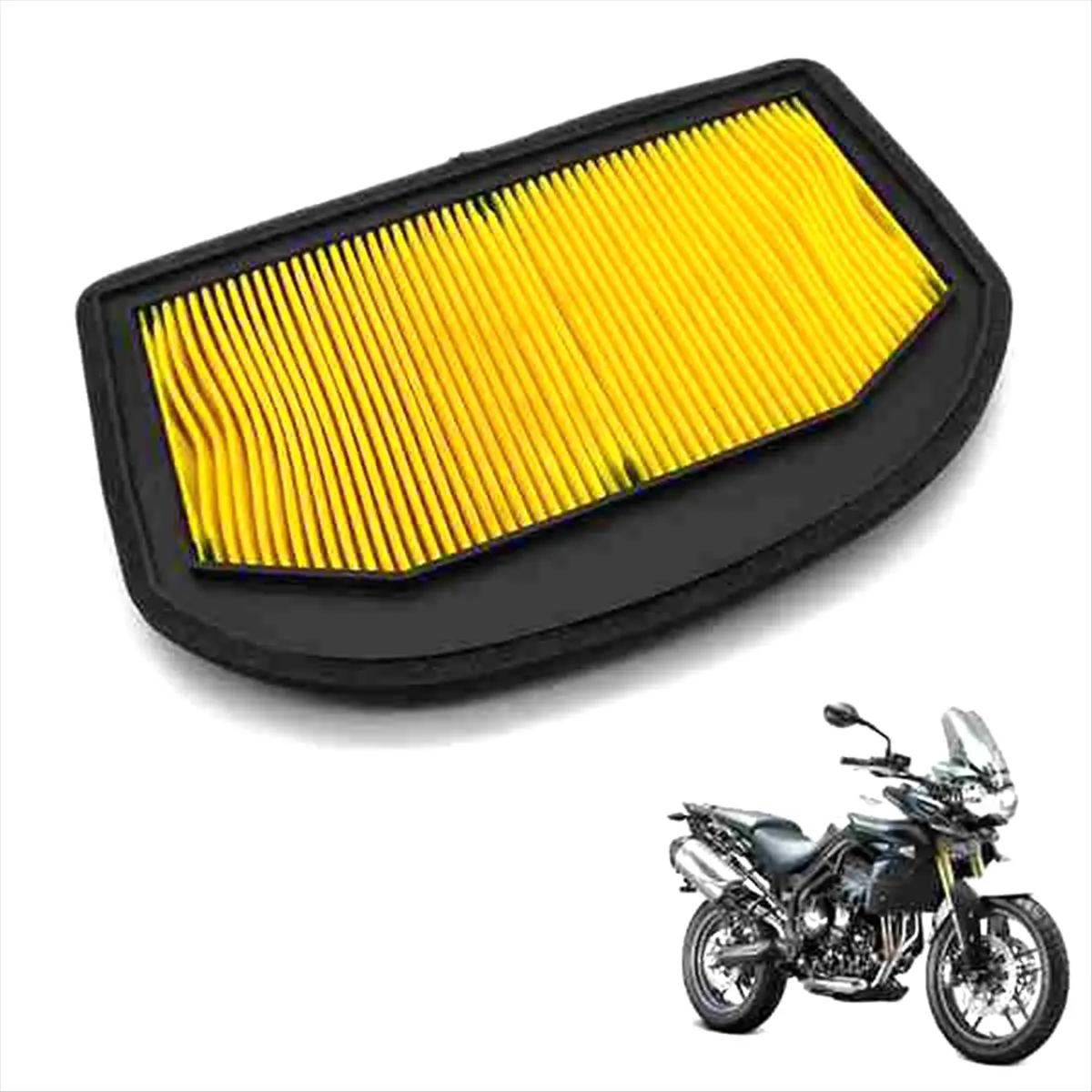 GOODT37C Motorcycle Air Intake Filter Cleaner Cotton Gauze Air Filter for TRIUMPH TIGER 1200 EXPLORER 2012-2019 - view 6