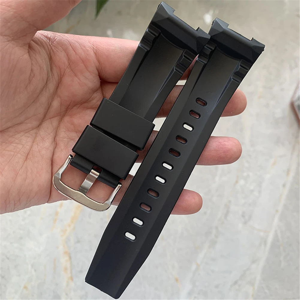 حزام ل كاسيو G-Shock GST GST-W300 GST-S110 GST-S100G GST-W110 GST-W130L الرياضة استبدال حزام الساعات الملحقات