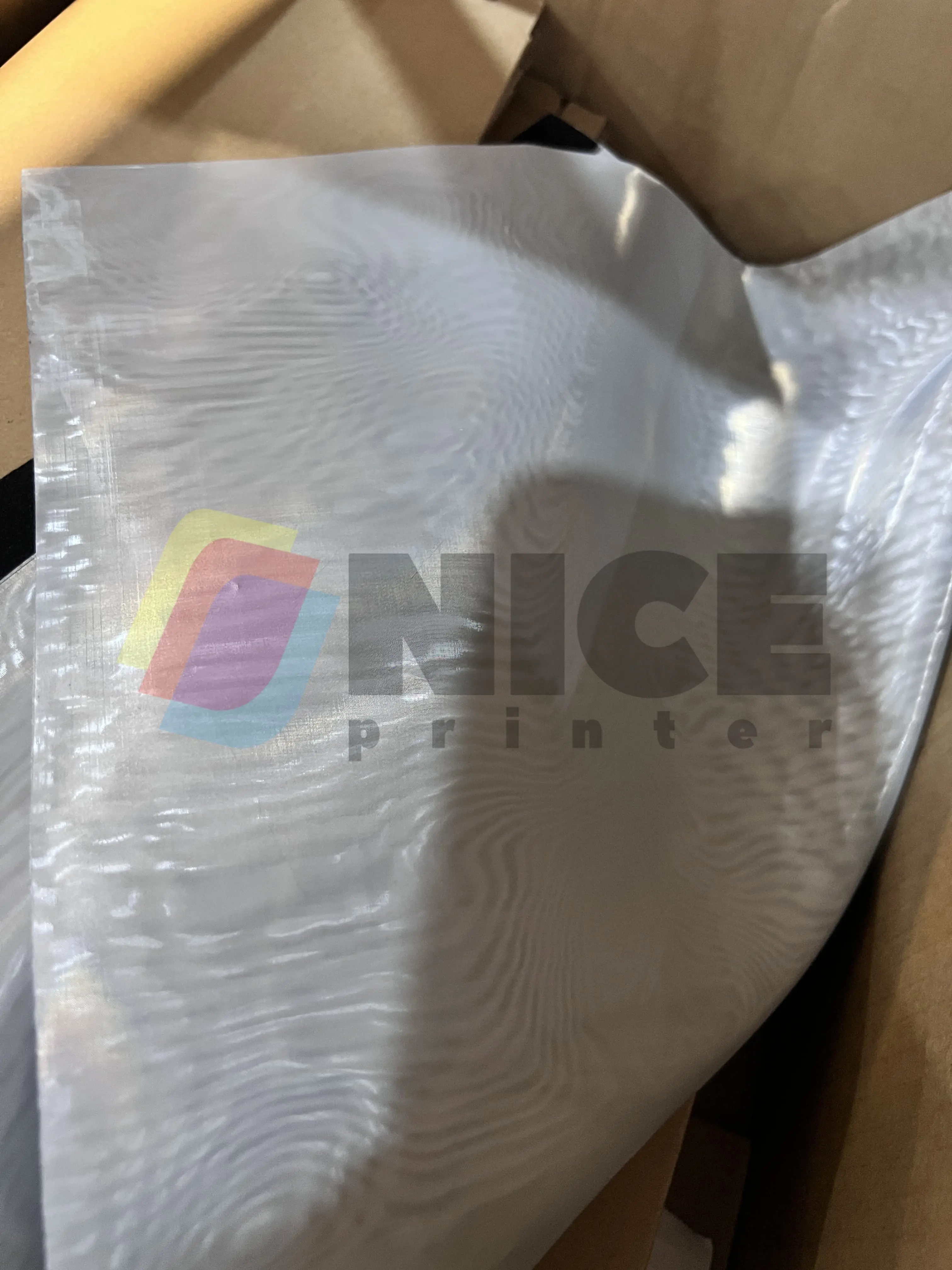 

024-17115-008 Duplicator SCREEN Assy with Plate for Riso B4 A4 A3 RV RZ EV EZ 024-17115 023-17297 49cm X 33cm