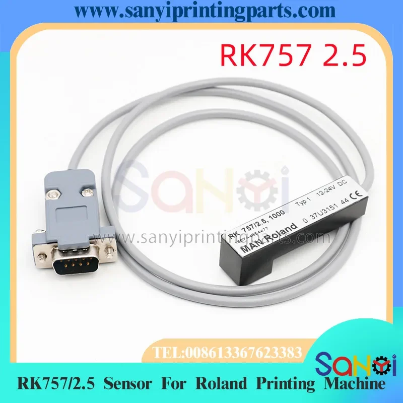 Best Quality RK702, RK716, RK742.1, RK751, RK757/2.5, RK759/2.2, RK770 Sensor For KBA Roland Printing Machine Parts