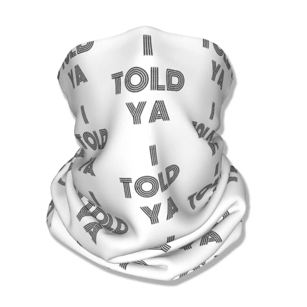 I Told Ya Retro Ban… - image