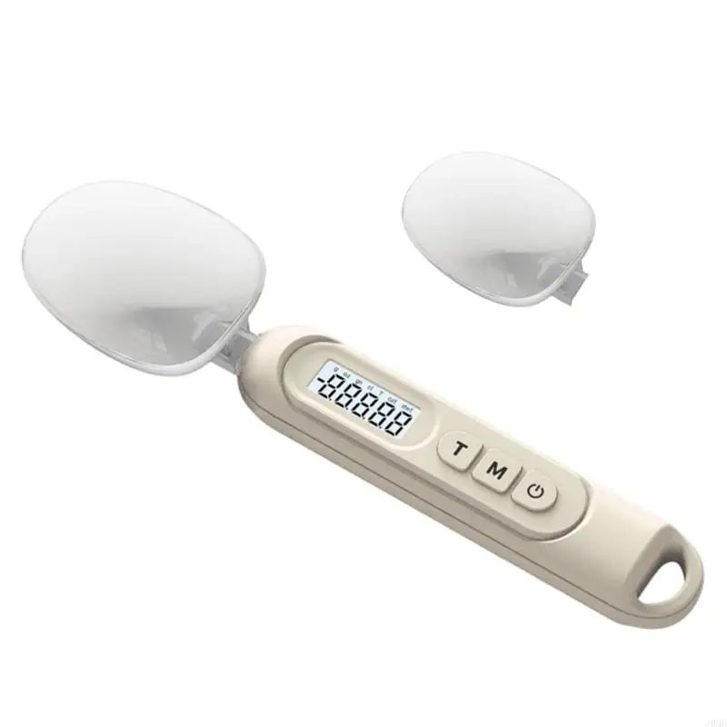 High Accuracy Baking Scale With Large And Small Spoon Attachments Convenient For Portioning Grains JOMD