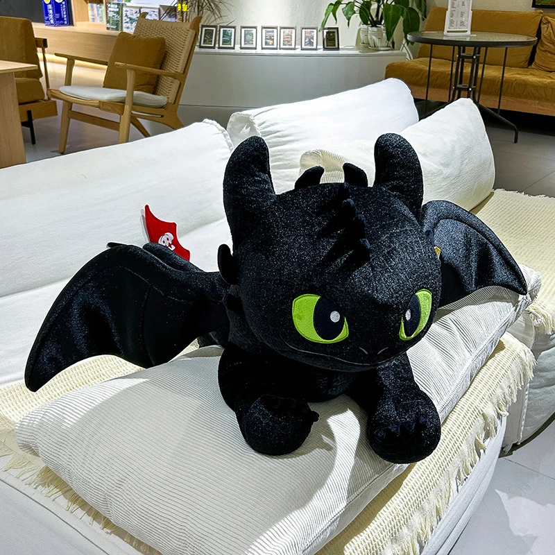 Hoe je je draak kunt trainen Groot formaat knuffels Plushie tandeloze pop Kawaii gevulde decoratie verjaardagscadeau