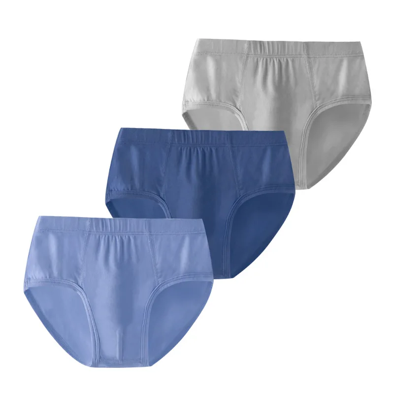 

Детское нижнее белье для мальчиков 3-18 лет, 3 шт./компл., мягкие трусы, новая модная коллекция, высокое качество, боксеры, трусики.