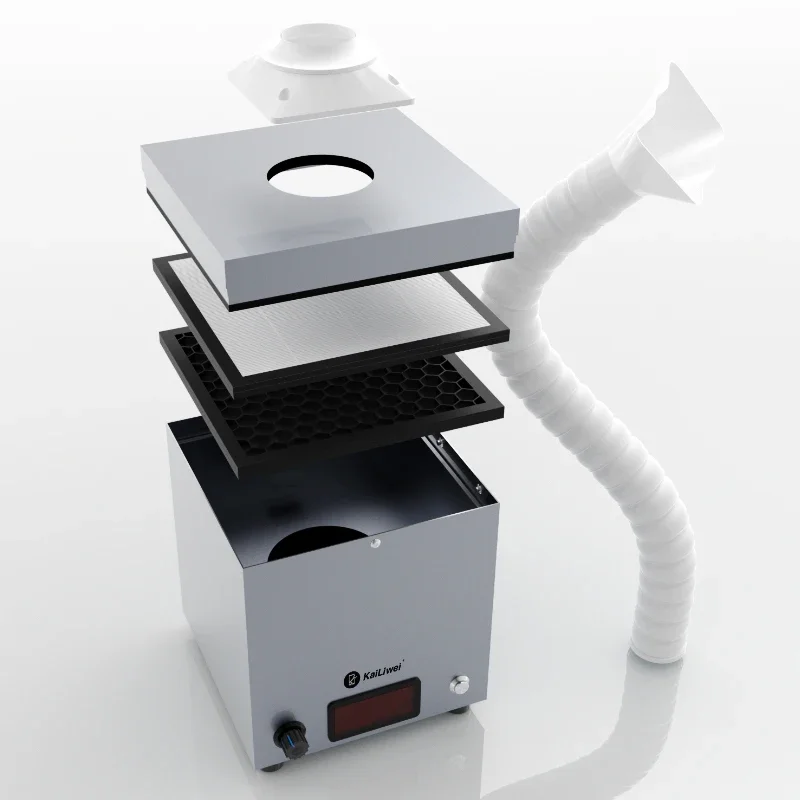 

Home mobile Smoker Industrial Detox Fan Las-er Smoker Welding Fume Purifier Solder Fume Extractor