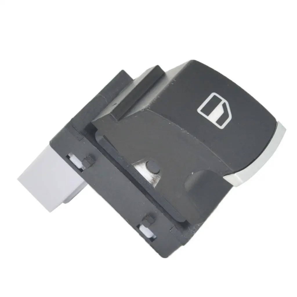 Passenger Side Window Control Switch Button for MK5 Golf 3C