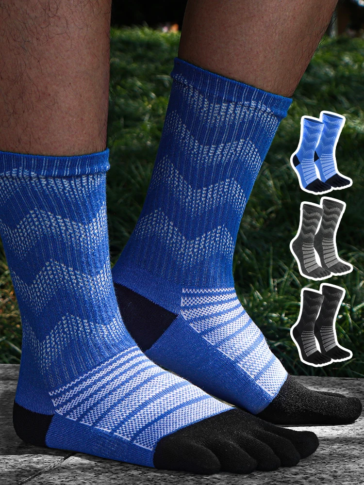 AliExpress NONE WRELS Merino Wool Compression Socks Shock-Absorbing Anti-Slip Varicose Veins Socks Absorb Moisture Sweat Running Cycling Socks