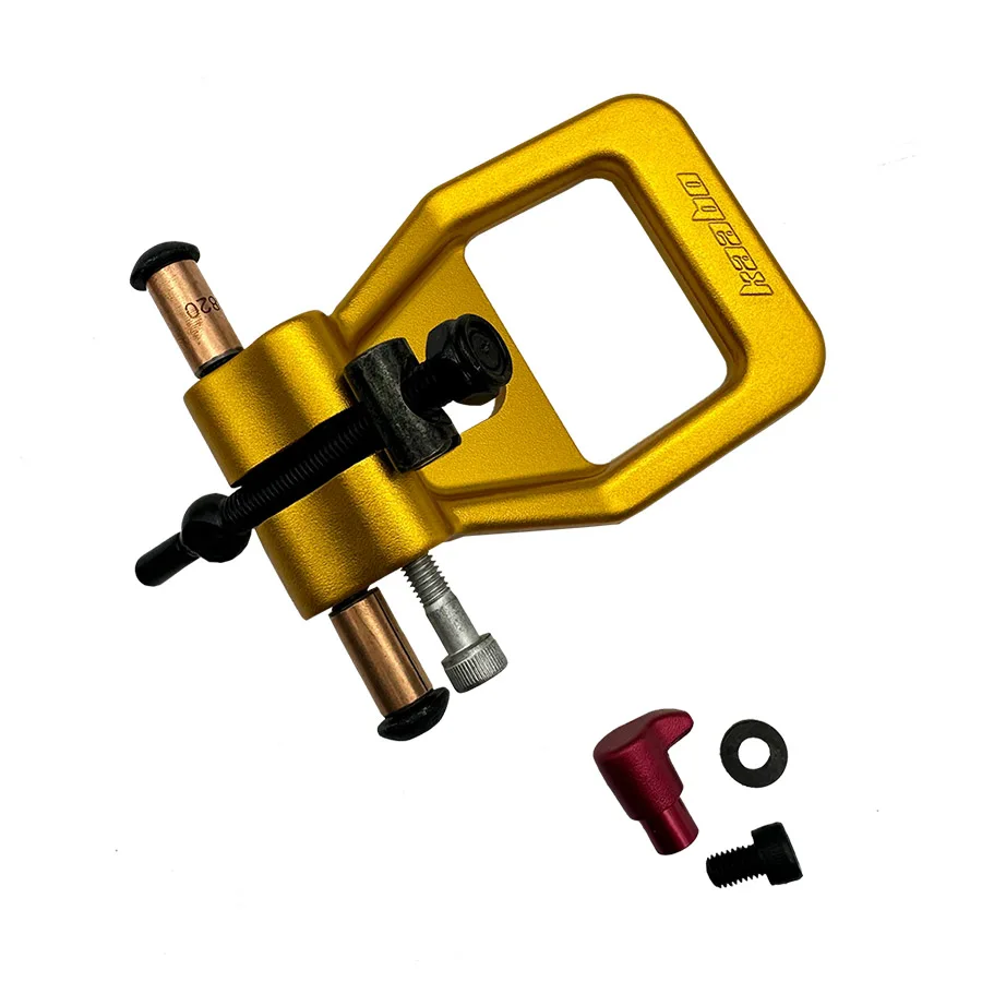 GTR Folding Wrench Body Kit Locking Lock Clasp Joint Bolt Pintle Original for Kaabo Wolf King GTR 12inch Electric Scooter Parts view 3