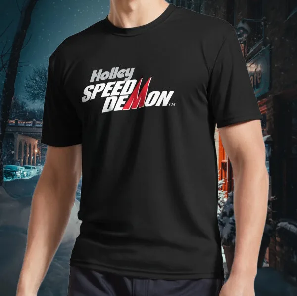 Speed Demon - Holley Logo Unisex T-Shirt Funny Size S to 5XL