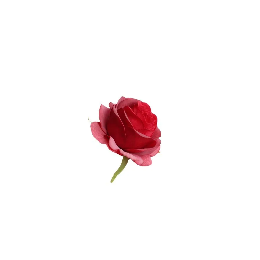 20Colors Silk Rose Flower Heads Home Simulation Flowers For DIY Wedding Wall Bouquet Decor Scrapbooking Handicraft Decoration