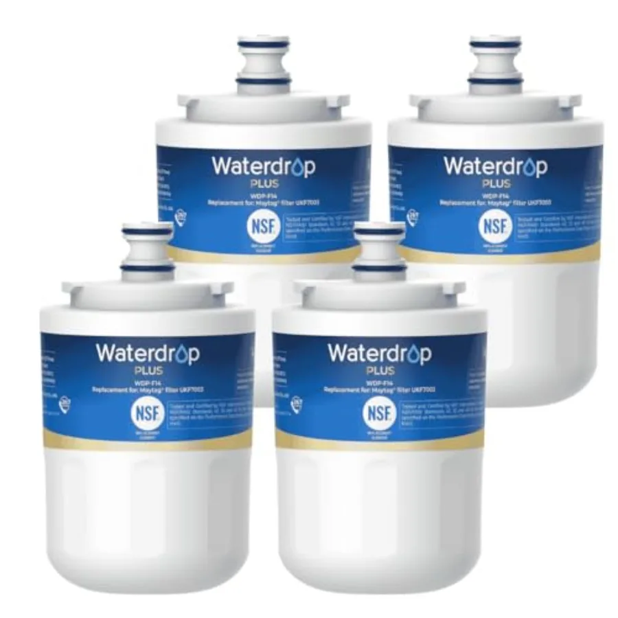 

Plus UKF7003 Refrigerator Water Filter Replacement for Maytag UKF7003 UKF7002AXX Whirlpool EDR7D1 UKF7003AXX UKF7002