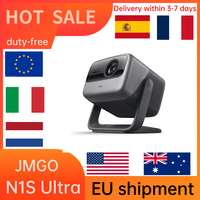 Jmgo N 1S Ultra Projector, Triple 4K Smart Home Theater 3d Max Projector Met HDMI-CEC Volledig Automatische Instelling