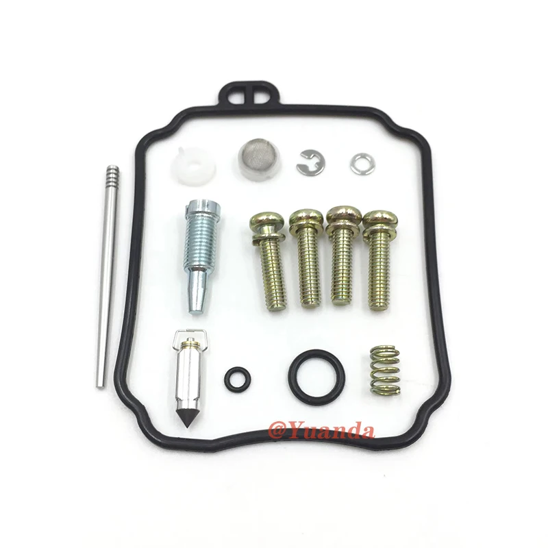 XV250 Carburetor Repair Kit Rebuild Kit For 1995~2007 Yamaha Virago 250 V Star 250