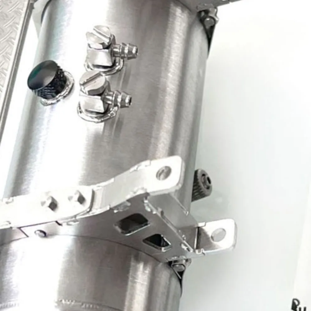 

Toys Lesu Metal Hydraulic Tank A For 1/14 Tamiyaya RC Tractor Truck Model Car Toucan RC Hobby Upgraded Spare Parts TH04727