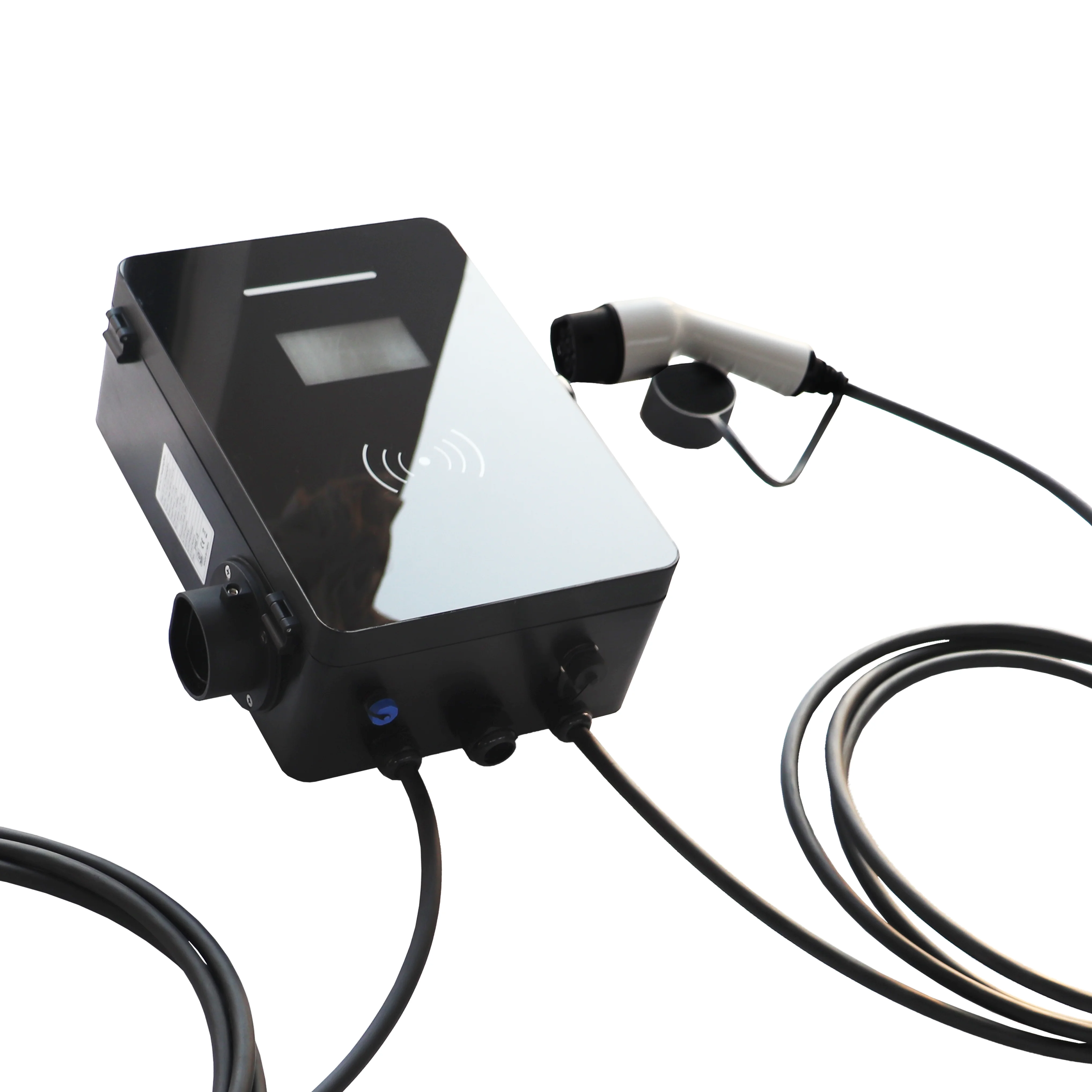 Wholesale Of New Products Electric Vehicle Double-gun Ac Wall-mounted Charging Stations With 14kW/22kW/44kW