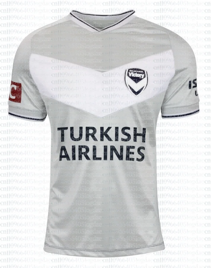 2026 Melbourne Victory A-League Football Jersey Adultchildren's Quick Drying T-shirt Suitable for Daily and Training Wear