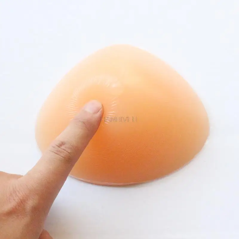 1 قطعة 100% Medische Nep Silicone Borst مقعر Ademend Beha إدراج Valse 100 جرام Tot 400 جرام Borst Voor Mastectomie