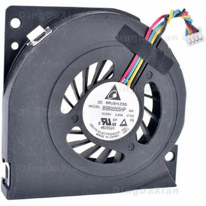 D FOR Delta BSB05505HP-SM 55mm x 8mm 5V DC @ 0.40A High Speed CPU Cooling Fan Blower*