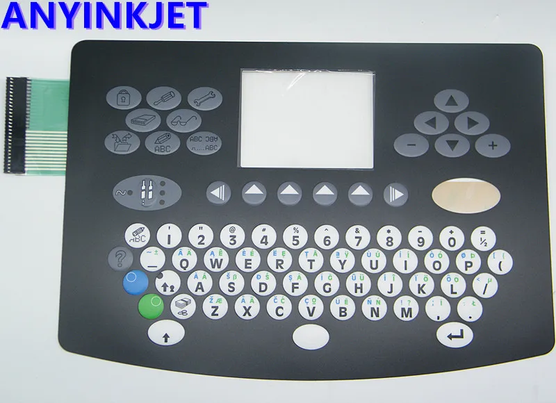 for Domino keypad membrane keyboard display 37726 for Domino A100 A200 A300 Inkjet Coding Printer