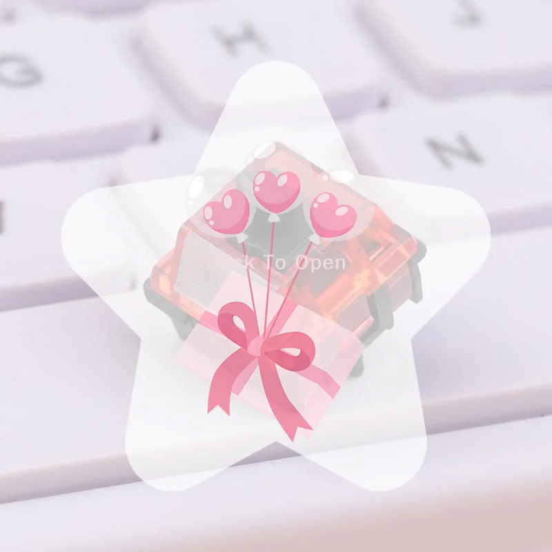 

Durable and Reliable Geonworks Pre-lubed Raptor HE V2 Switches for Wooting Magnetic Keyboards.