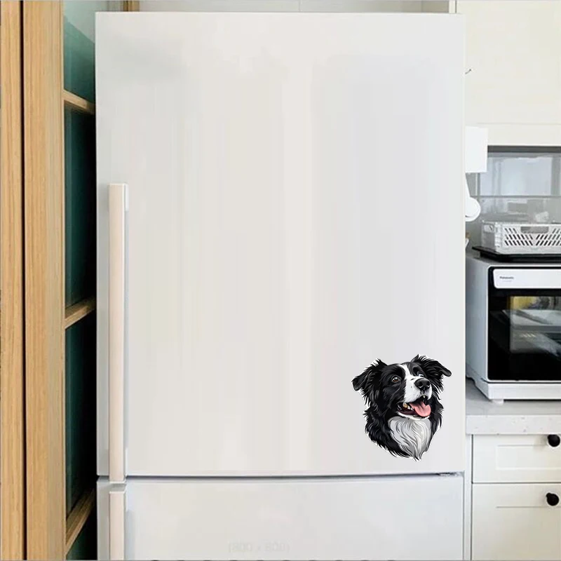 15 سنتيمتر 1 قطعة بارد الحدود الكولي مقاوم للماء ملصق حائط من الفينيل للسيارات ، أجهزة الكمبيوتر المحمولة ، الجدران النوافذ ، ملصق ممتص للصدمات الملحقات الخارجية #4