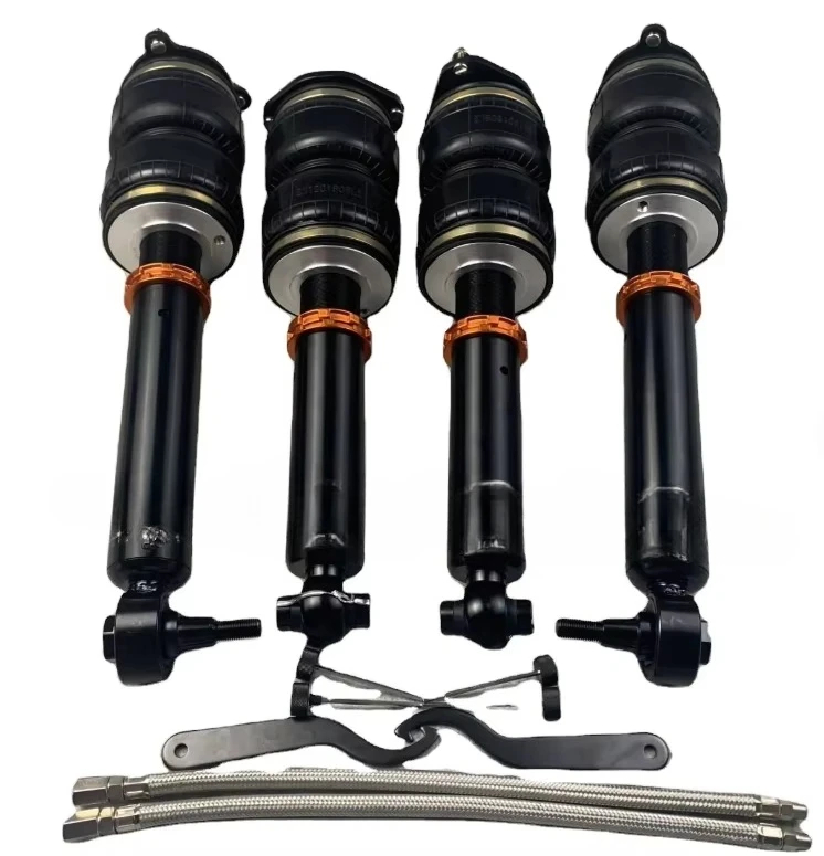 

Комплект пневмоподвески/амортизаторы для SL-Class R230 (01~11) с регулировкой демпфирования 32 уровня, новый корпус