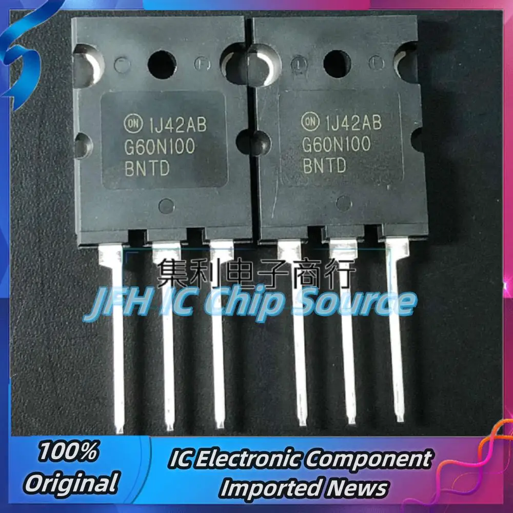 

5PCS-10PCS G60N100 G60N100BNTD IGBT 60A 1000V Best Quality Stock