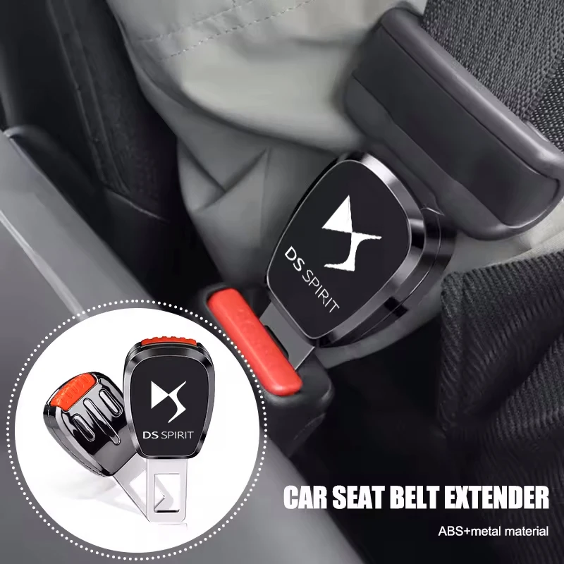 Car Seat Belt Clip Extension Plug Auto Safety Lock Buckle For DS DS4S DS5 5LS DS3 DS4 DS6 DS7 DS9 WILD RUBIS SPIRIT E-Tense