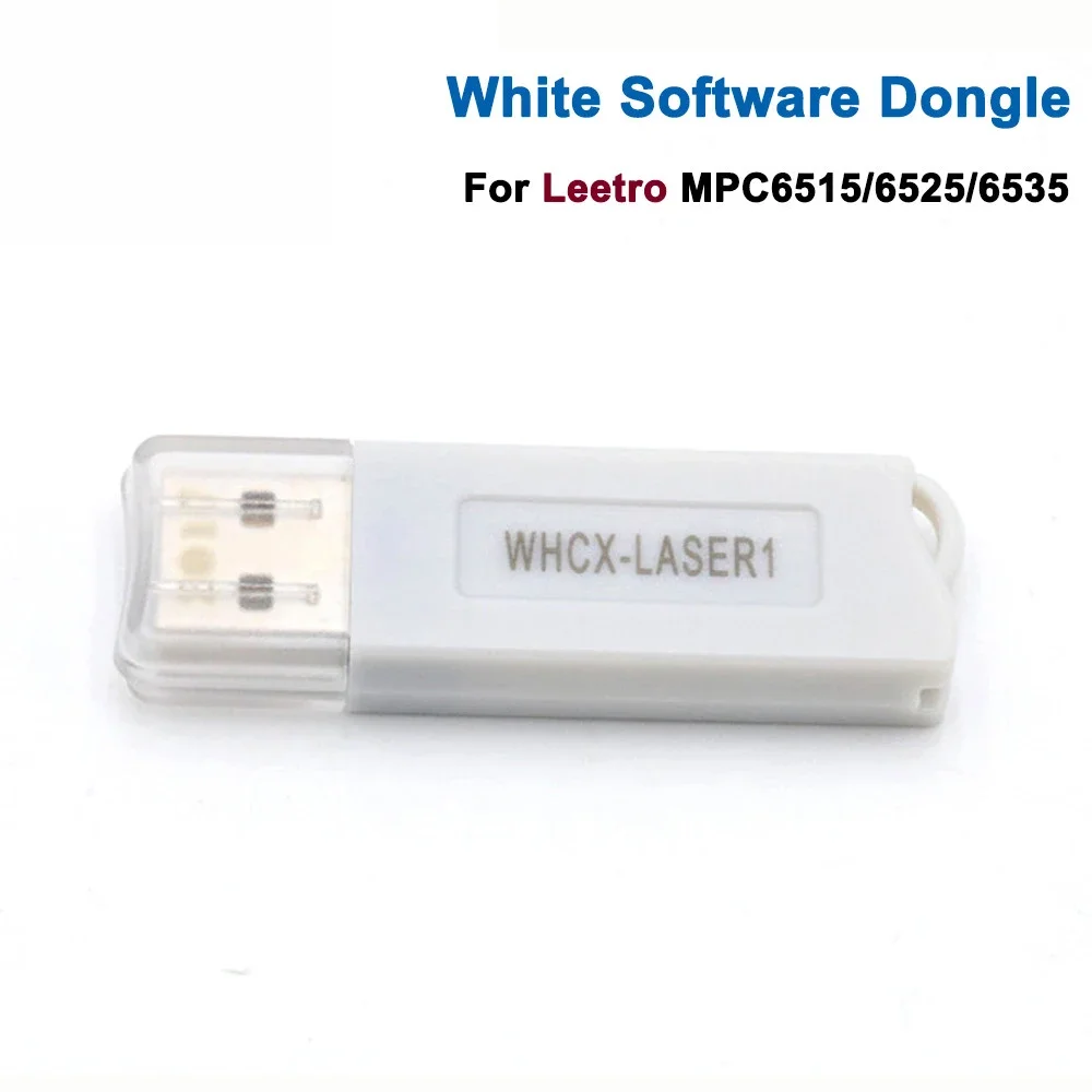 Leetro-Dongle logiciel USB blanc pour contrôleur laser CO2, MPC6535, MPC6565