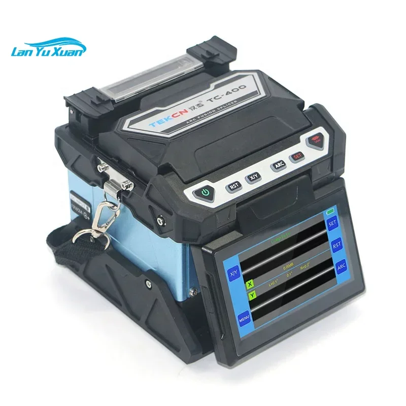 TEKCN TC-400 Fusion splicer FTTx splicing machine