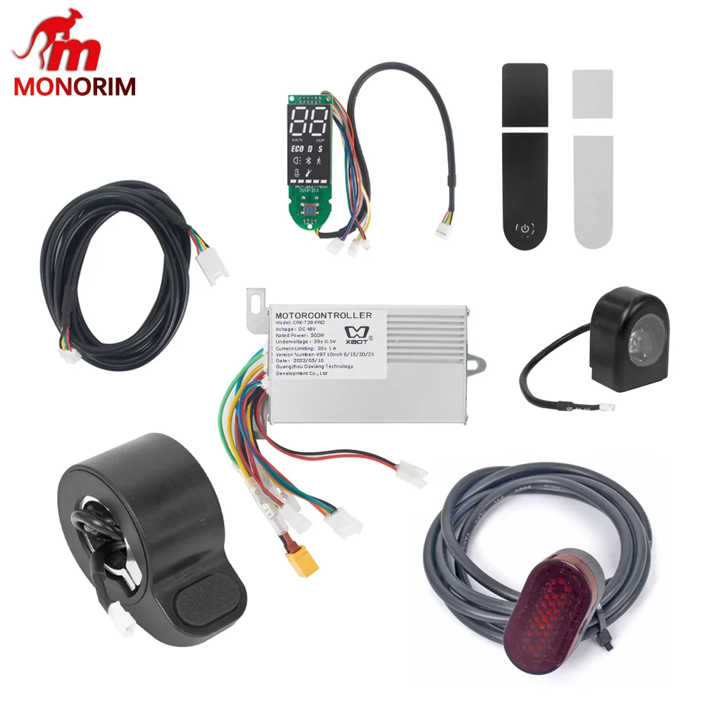 Monorim T2P-C 48v Controller for Xiaomi mi3/pro2/pro1/m365/1s/essential using minirobot APP