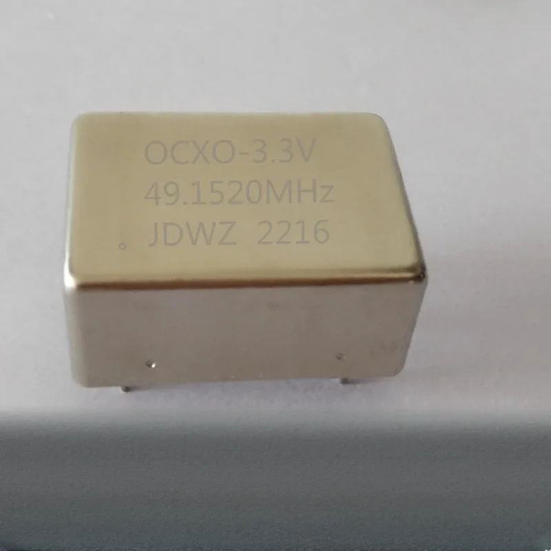 High-precision Temperature-controlled Crystal Oscillator (OCXO) 45.1584MHz (49.152MHz), Accuracy +-0.01ppm