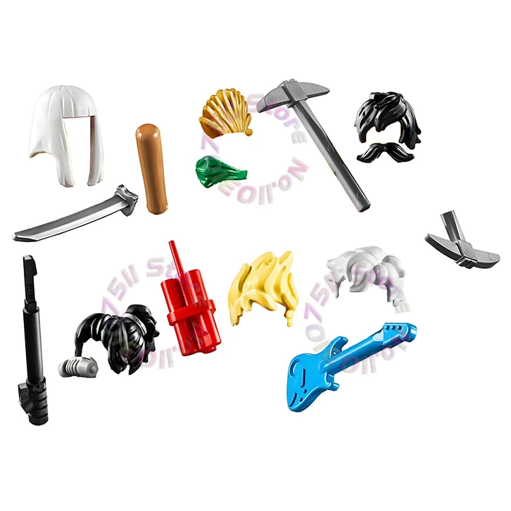 Аниме Ninja Sora Krux Acronix Elemental Powers Masters Lloyd Rising Princess Harumi Jay Kai Zane Nya Riyu Игрушечные строительные блоки