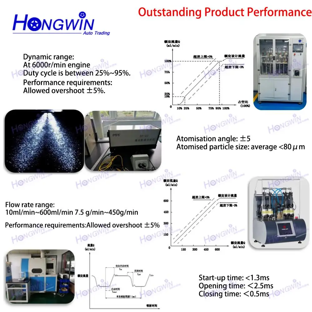 FJ95 العلامة التجارية الجديدة حاقن الوقود فوهة 17109448 ل بويك القرن ملكي شيفروليه بيريتا كورسيكا بونتياك النار زحل SC كوبيه #6