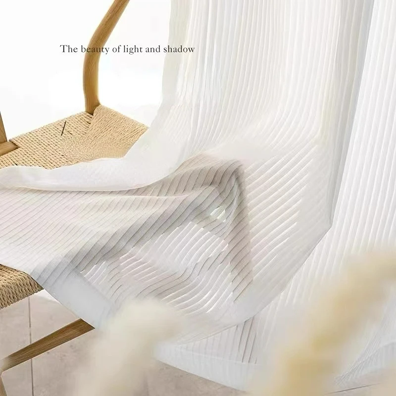 INS fotografia sfondo panno Stripe Texture tridimensionale luce finestra schermo ornamenti puntelli foto di stoffa