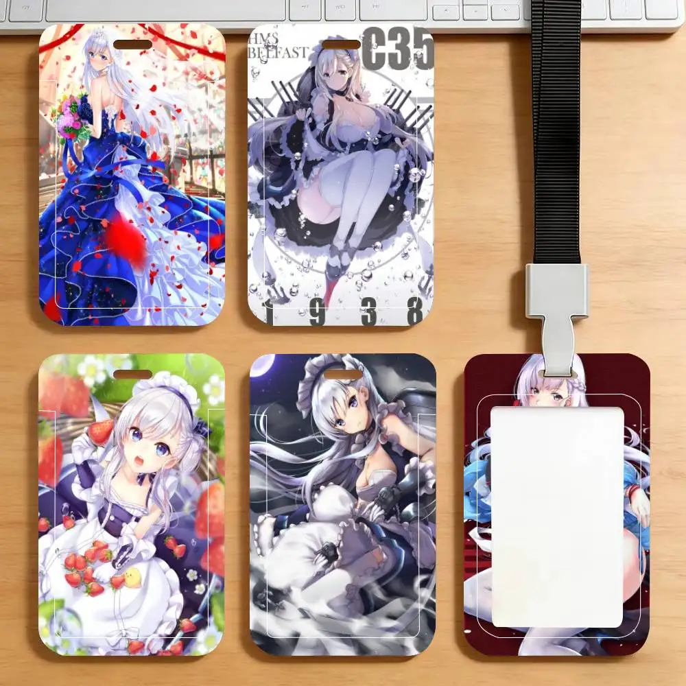 Porta Tarjetas de Identificación AAzur Lane