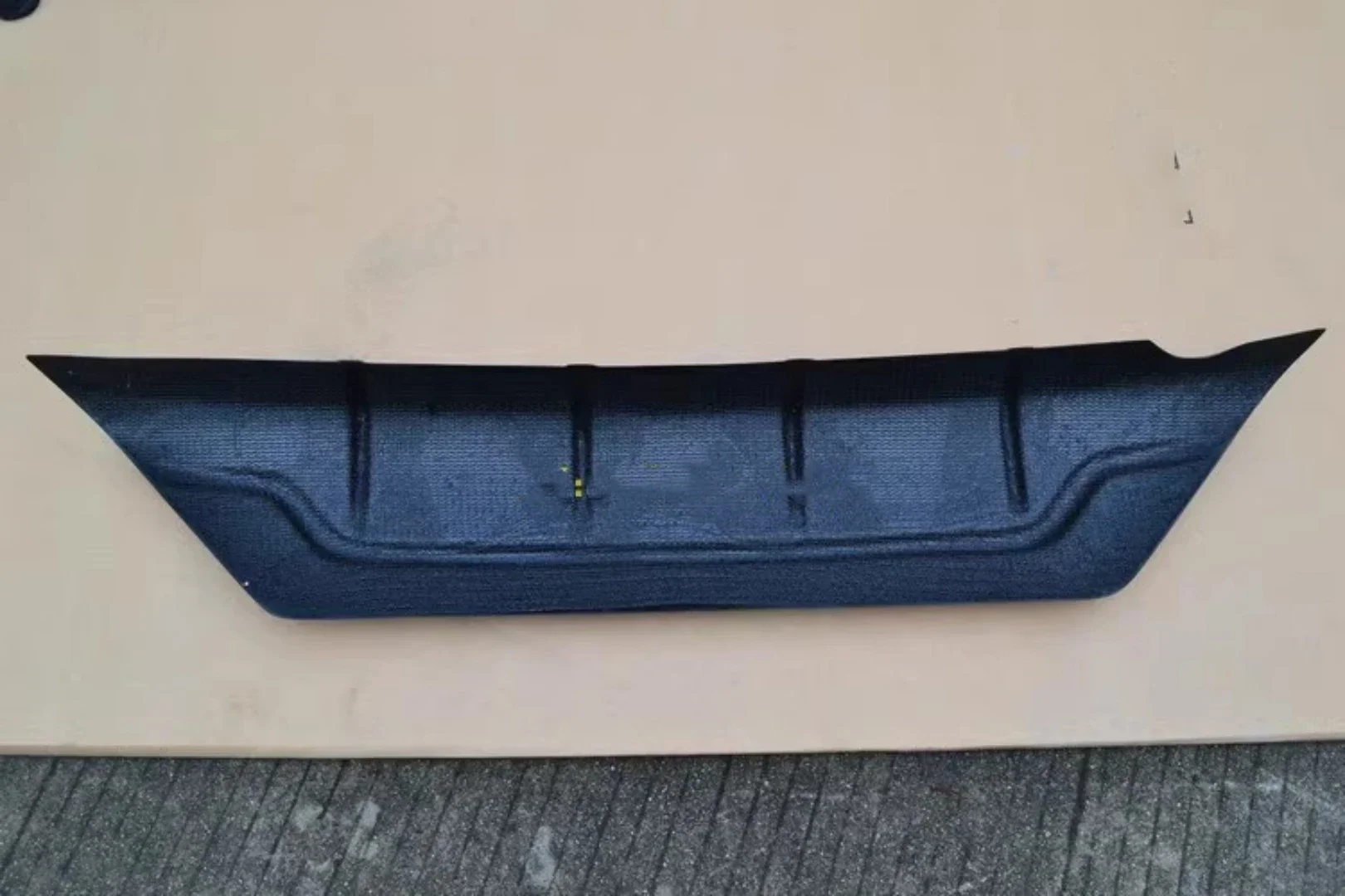

Body Kit Carebon Fiber rear lip assembly for Honda FIT JAZZ 3th RS style Car Accessories