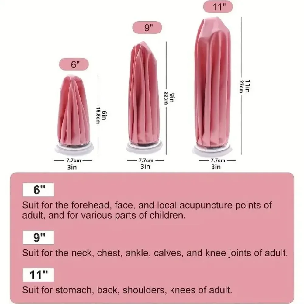 Saco térmico reutilizável, pacote de gelo preto fresco, material respirável, terapia quente e fria, alívio da dor para joelho, cabeça, perna, fornecimento de cuidados com lesões