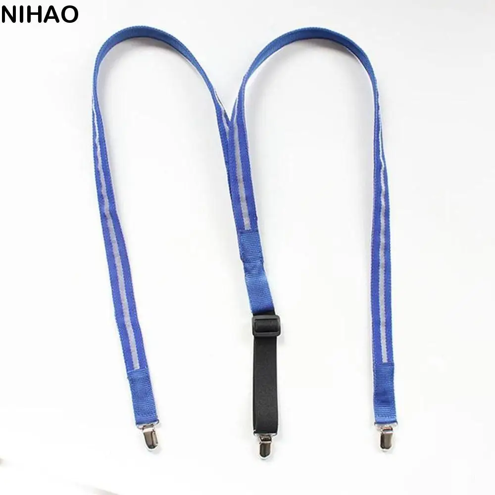 في الظلام بار مهرجان الموسيقى زي للنساء التعادل الحمالات مجموعة سراويل معلقة كليب مضيئة ربطة القوس فيونكة LED الحمالات كليب