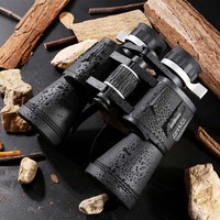 Binoculars 20x50 High Magnification High-definition Outdoor Concert Spectacles  Binoculos Hunting Camping Telescope