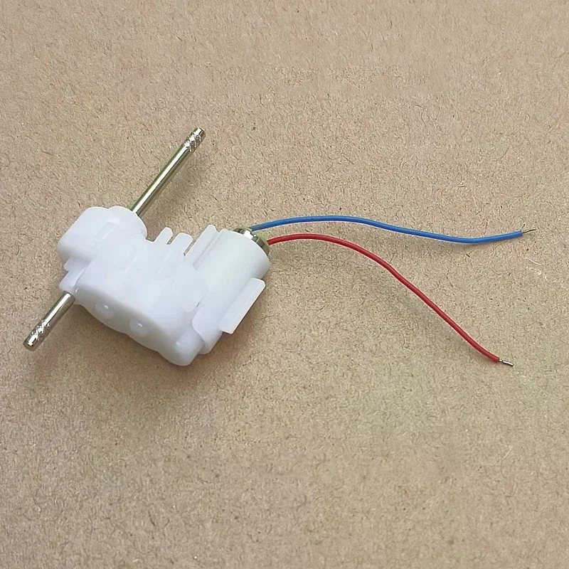 Mini 614 Coreless Gear Motor 3.7V 390RPM Dual Shaft Micro Reducer for DIY Hobby Toy Car DC Motor