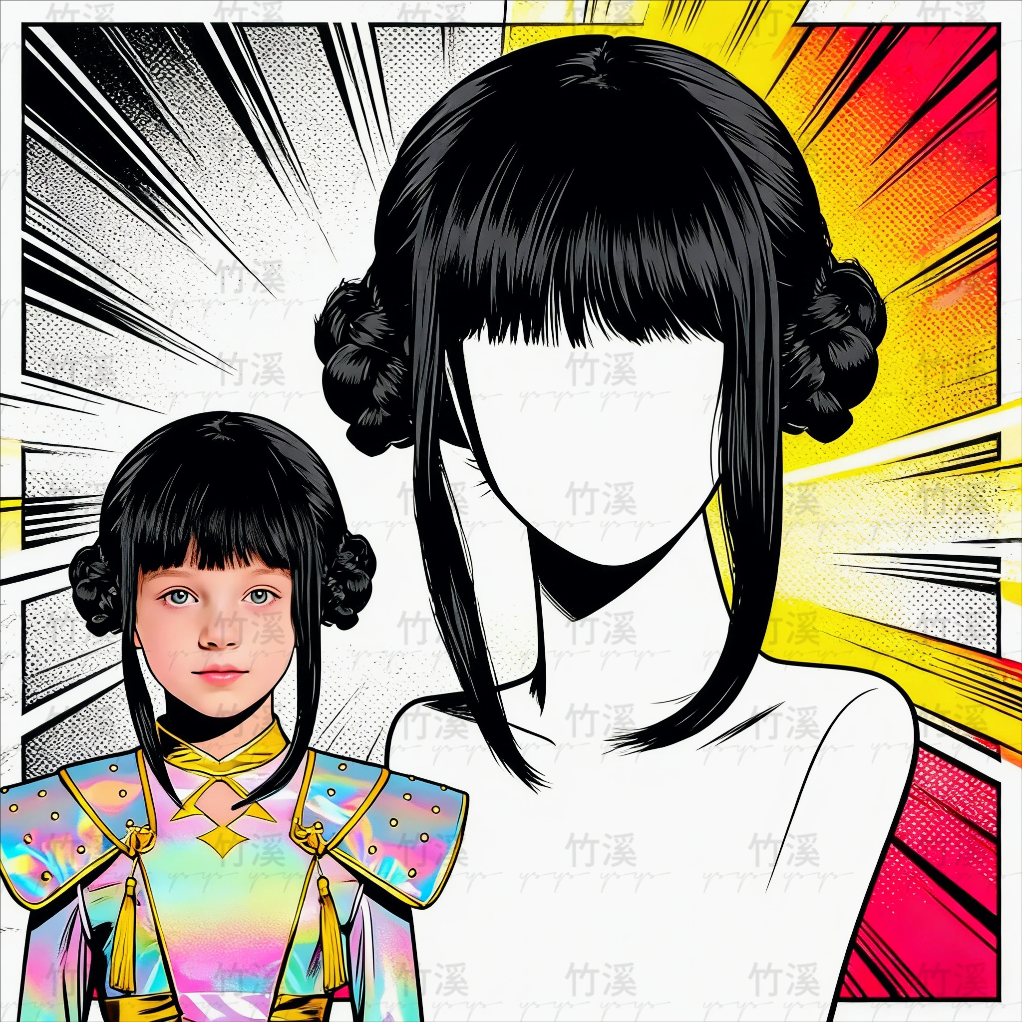 الخيال الأرجواني شعر مستعار تأثيري |   مقاومة للحرارة، مثالية للهالوين ولعب الأدوار، شعر أرجواني طويل، قابلة للتصفيف