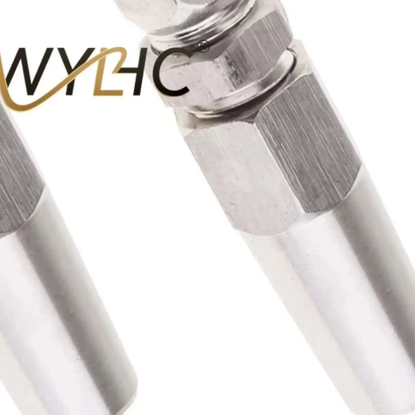 2x 4mm 316 Stainless Steel Wire Rope Swageless Eye Terminal End Compression