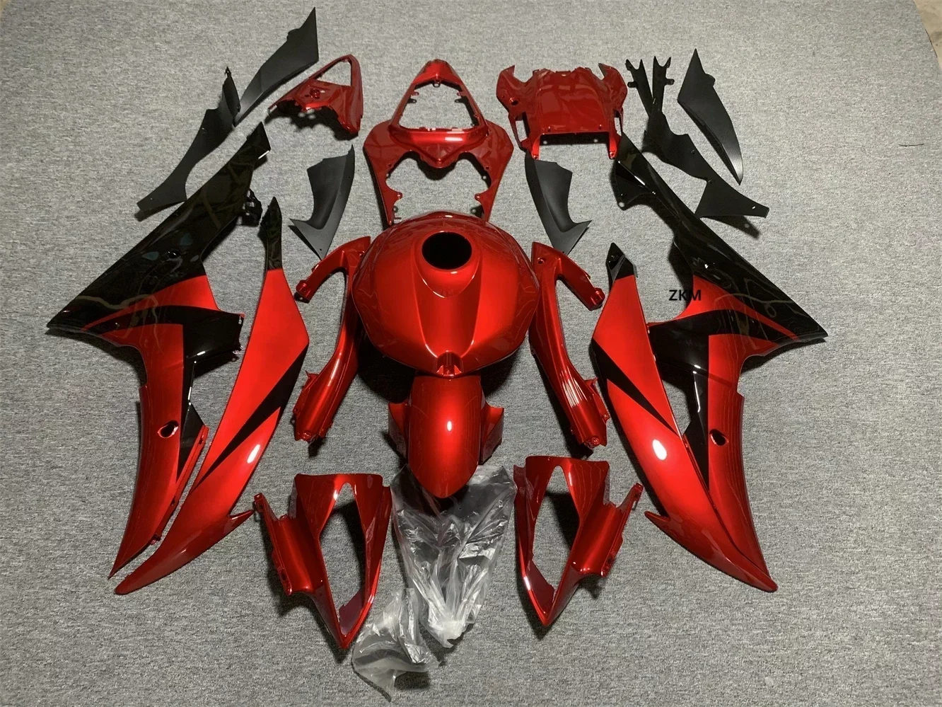 

Motorcycle Fairing Kit Suitable for Yamaha R6 08-16 YZF600 2008 2009 2010 2011 2012 2013 2014 2015 2016 Fairing Red