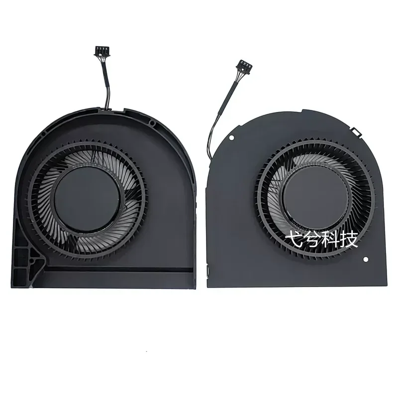 New Original Cooling Fan for Dell Precision M7550 M7560 with NVIDIA RTX 5000 Graphics Card Laptop CPU GPU Heatsink Cooler