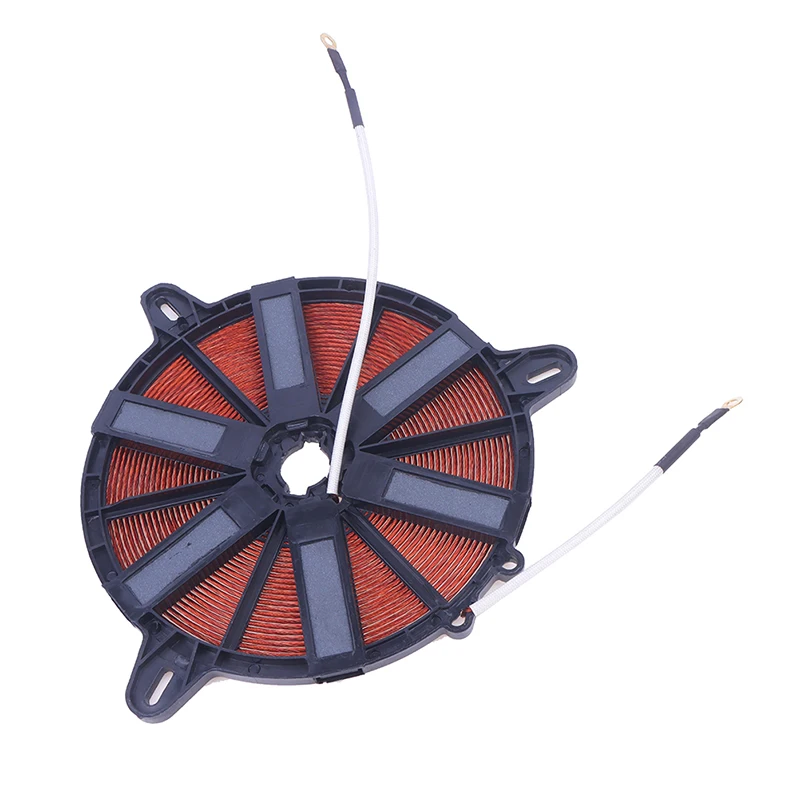 Induction Cooker Coil Cooking Component Heating 1500-2000W Universal Panel Copper Plated Coils Safe Professional Kitchen Part