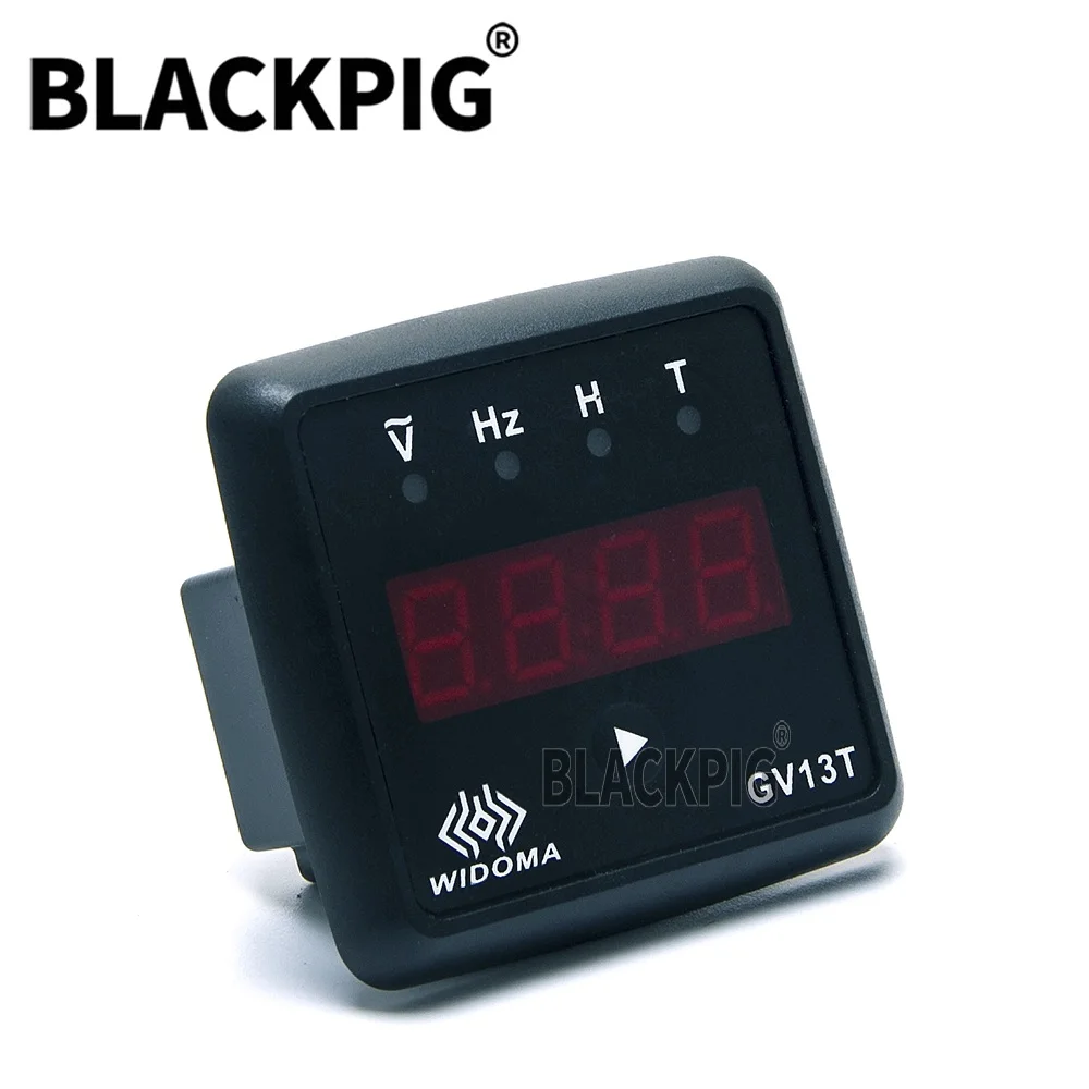 استبدال مولد MEBAY GV13T شاشة ديجيتال أداة الفولتميتر تردد ساعة اختبار عداد لوحة AC220V AC380V