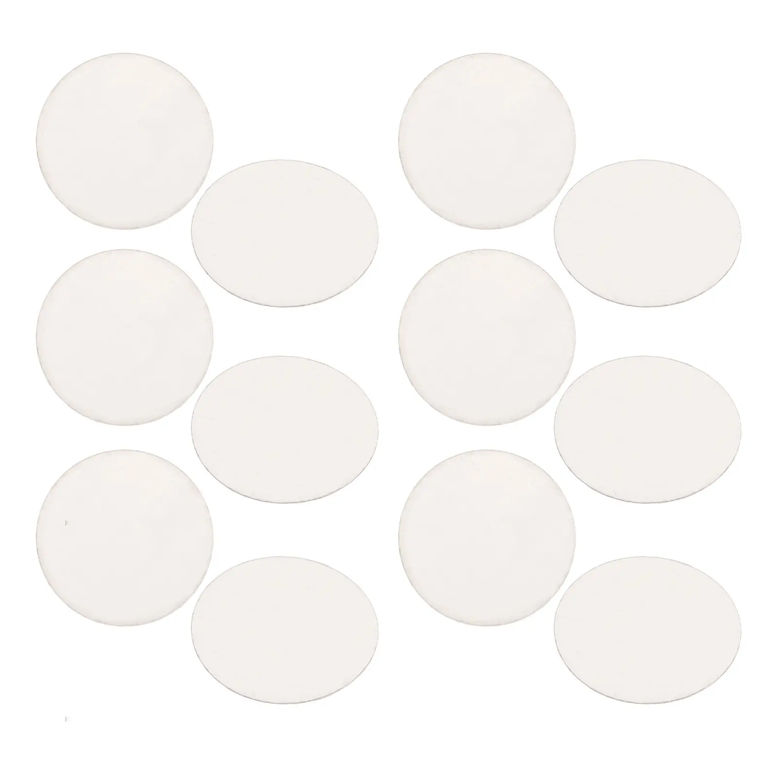 100Pcs Resistant Heat Resistant Mica Sheet Microwave Mica Sheet Cover For High Temperature Insulation