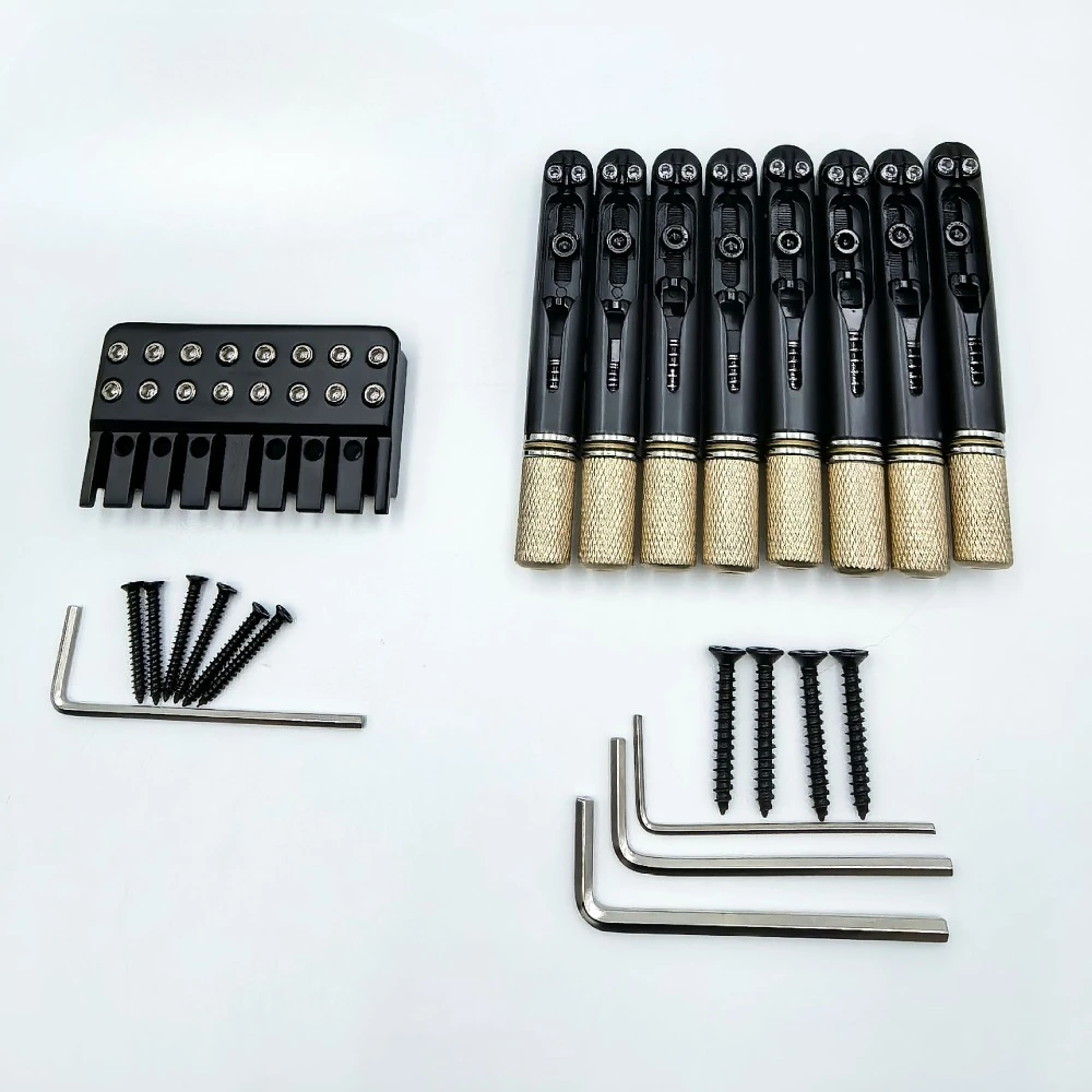 

2-Pack Roller String Tree for Electric Guitar, Ball Bearing String Guide Retainer for Strat Tele Headstock