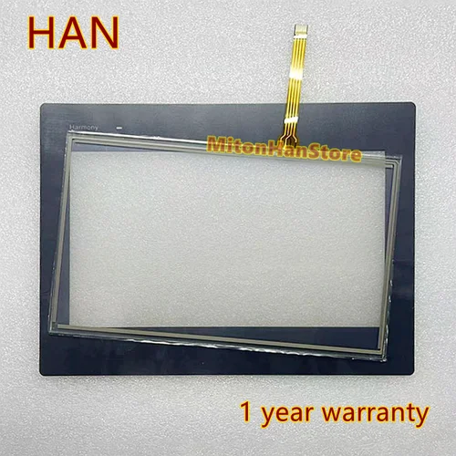 Imagen 1 del producto HMIET6500 HMIET6501 Pantalla de panel táctil digitalizador de vidrio HMIET6500 HMIET6501 superposición de película protectora
